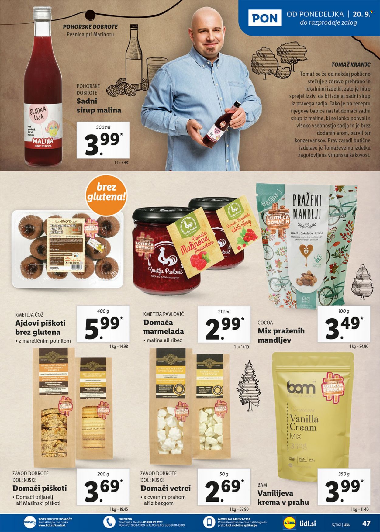 Lidl katalog - 16.9.2021 - 26.9.2021. Stran 47
