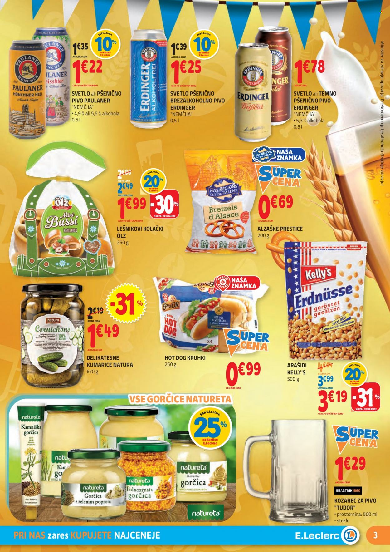 E.Leclerc katalog - 15.9.2021 - 25.9.2021. Stran 3