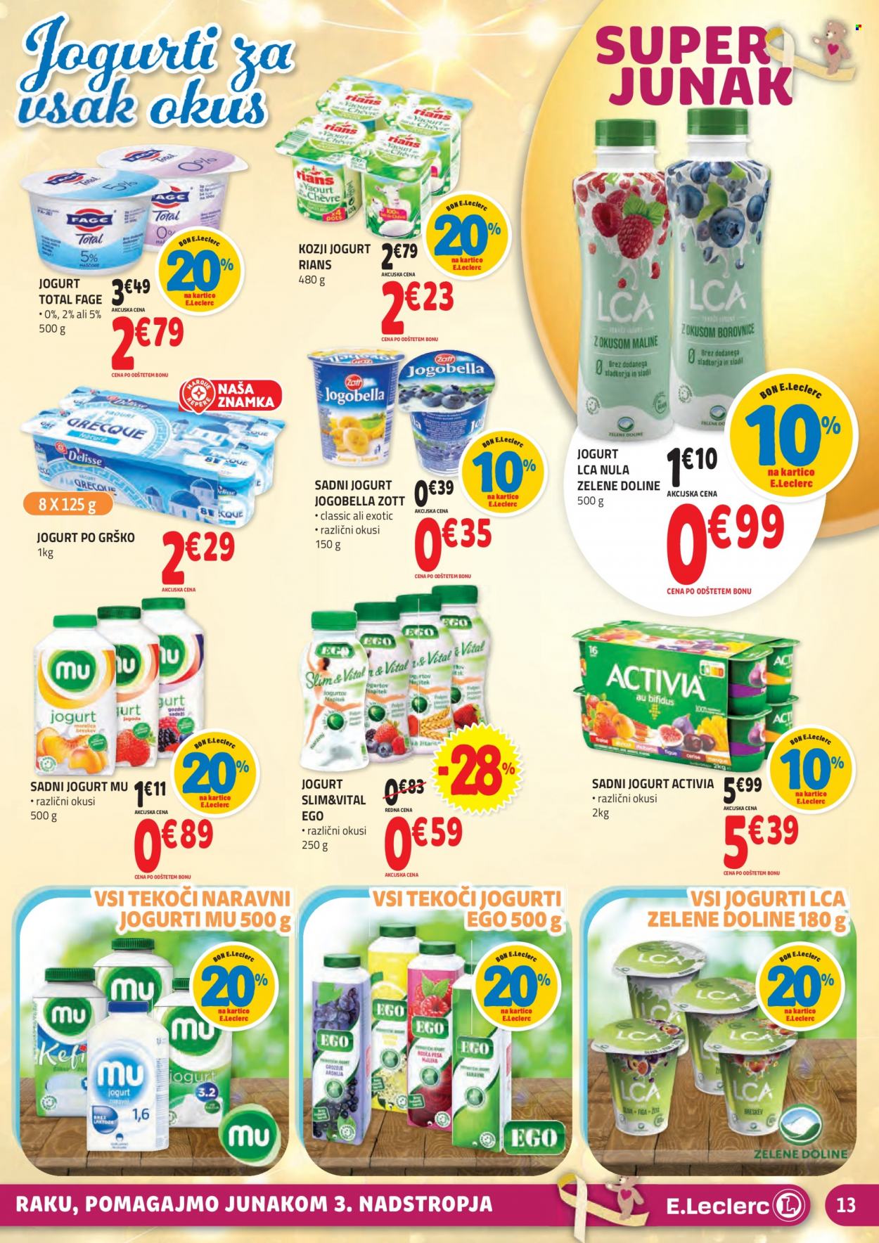 E.Leclerc katalog - 15.9.2021 - 25.9.2021. Stran 13