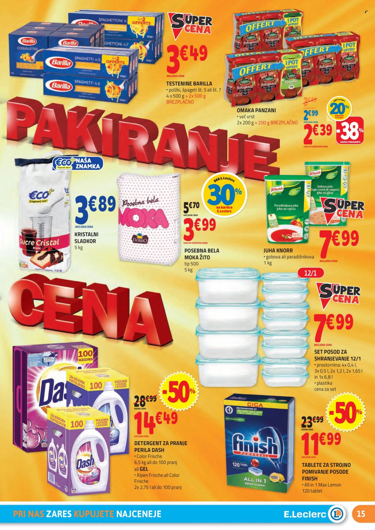 E.Leclerc katalog - 15.9.2021 - 25.9.2021. Stran 15
