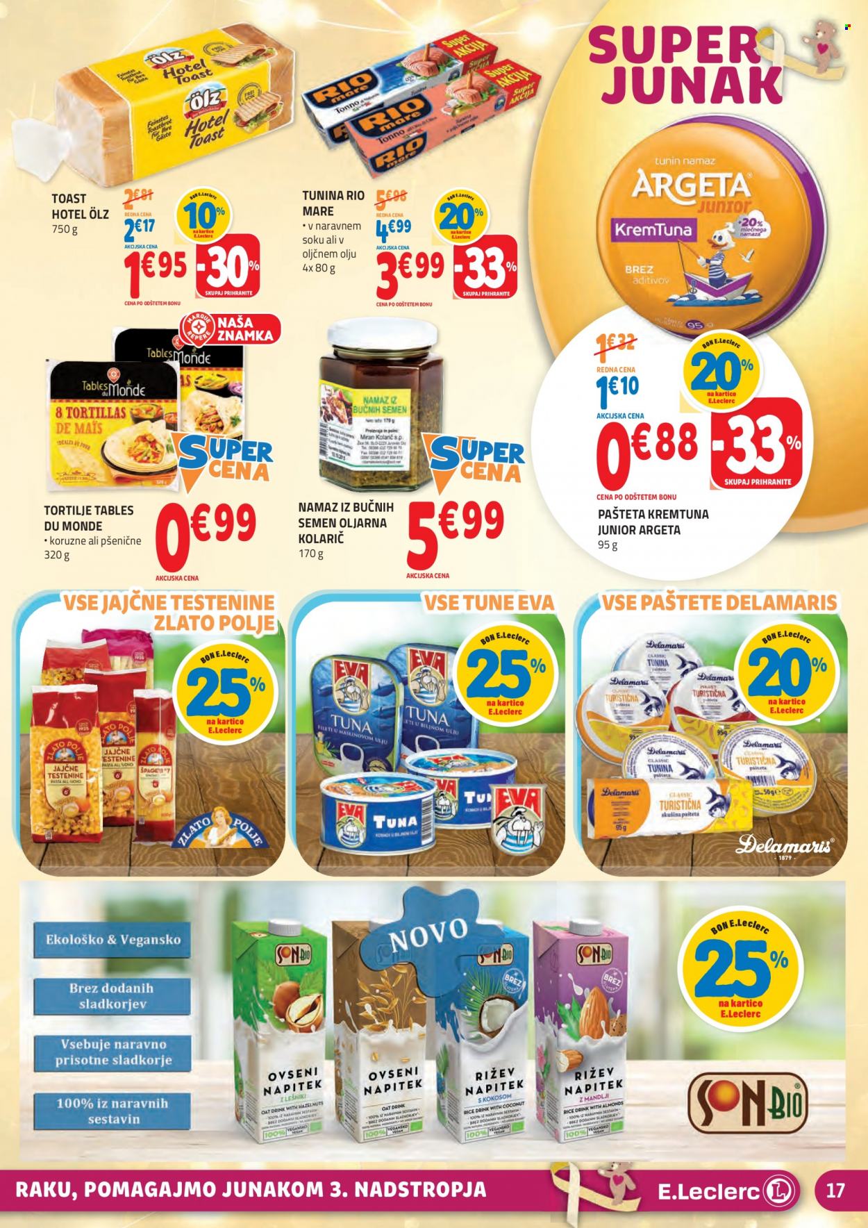 E.Leclerc katalog - 15.9.2021 - 25.9.2021. Stran 17