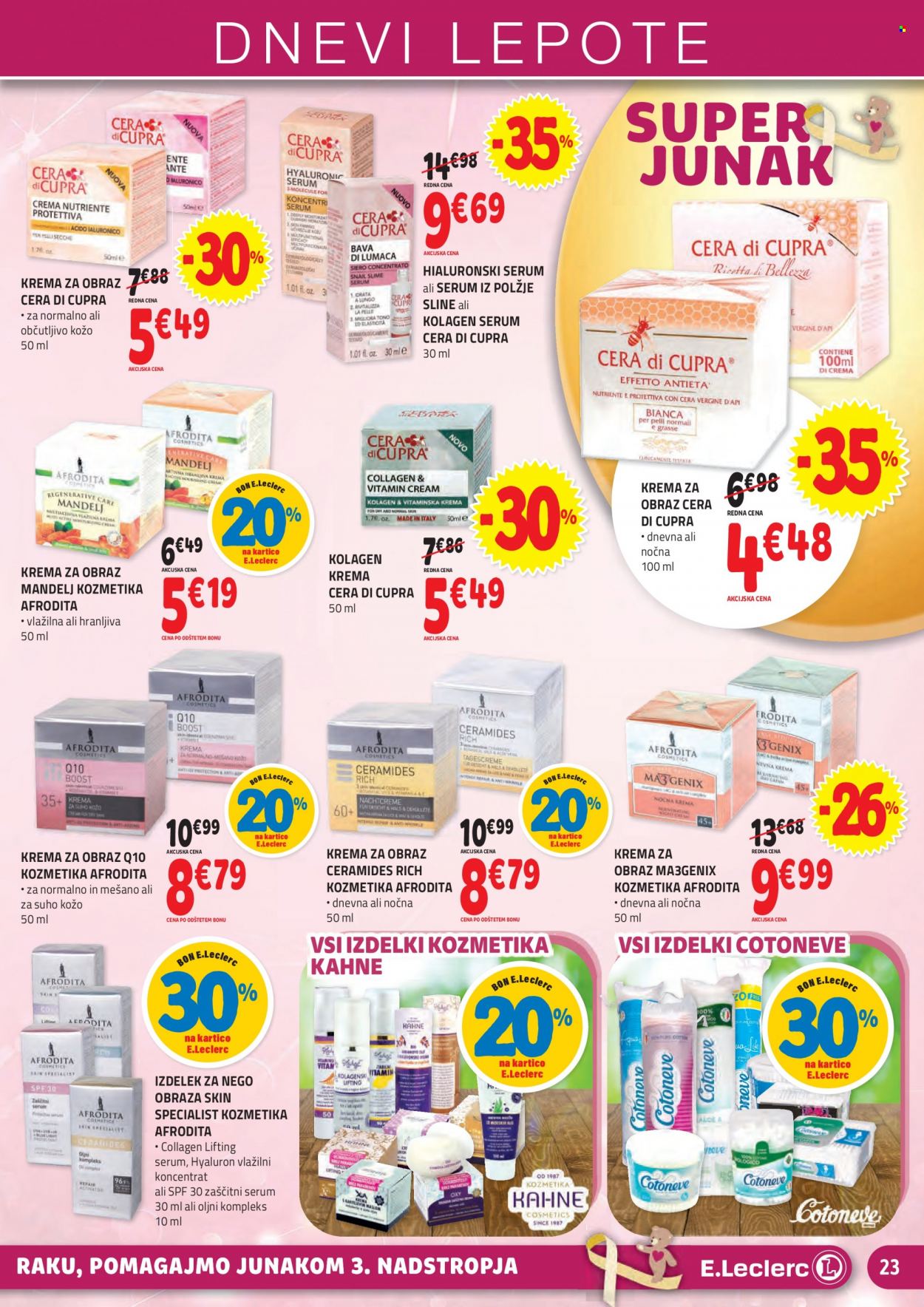 E.Leclerc katalog - 15.9.2021 - 25.9.2021. Stran 23