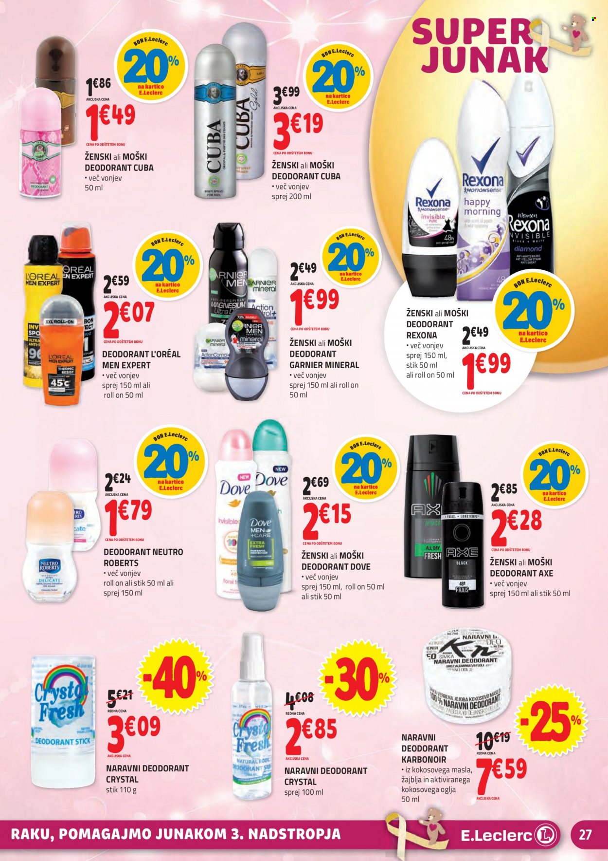 E.Leclerc katalog - 15.9.2021 - 25.9.2021. Stran 27