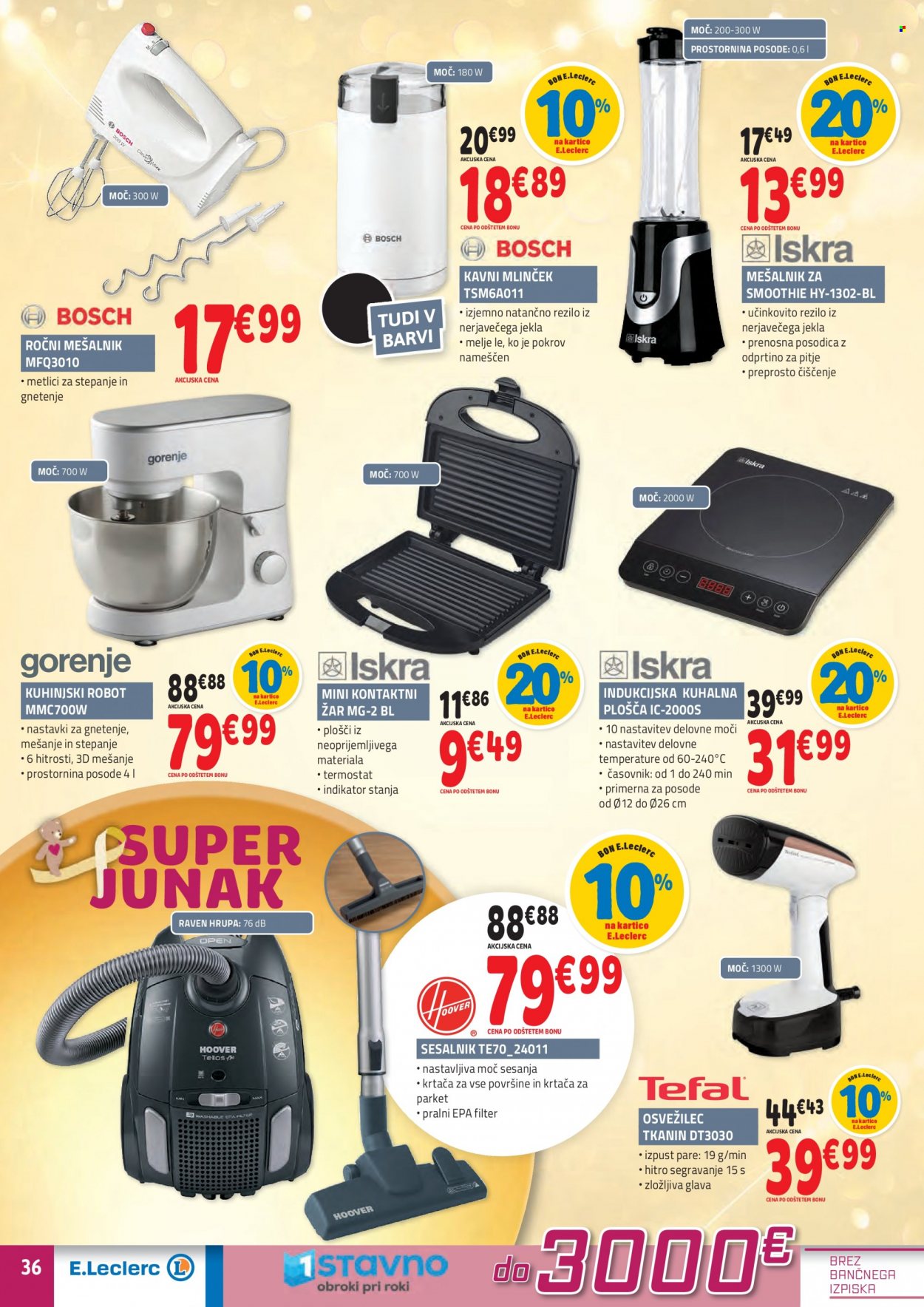 E.Leclerc katalog - 15.9.2021 - 25.9.2021. Stran 36