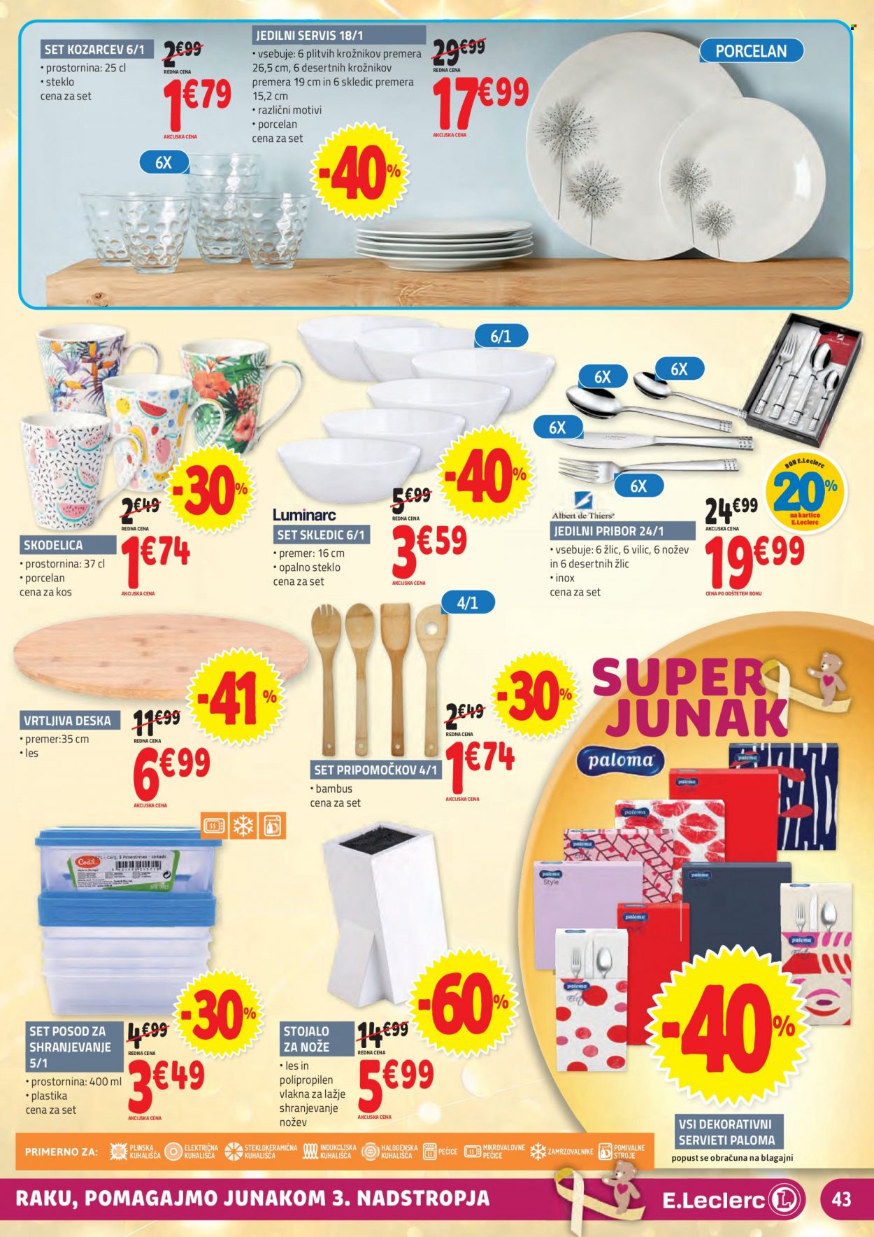 E.Leclerc katalog - 15.9.2021 - 25.9.2021. Stran 43