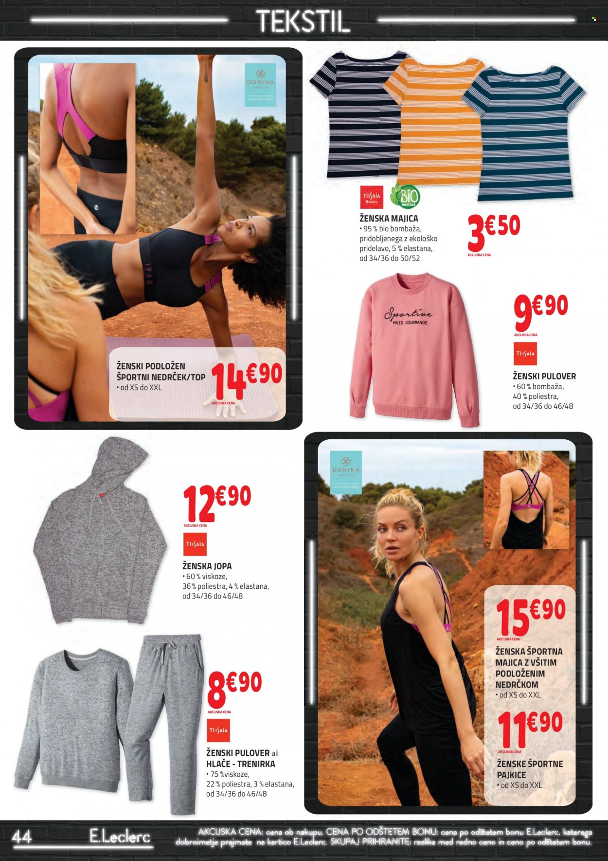 E.Leclerc katalog - 15.9.2021 - 25.9.2021. Stran 44
