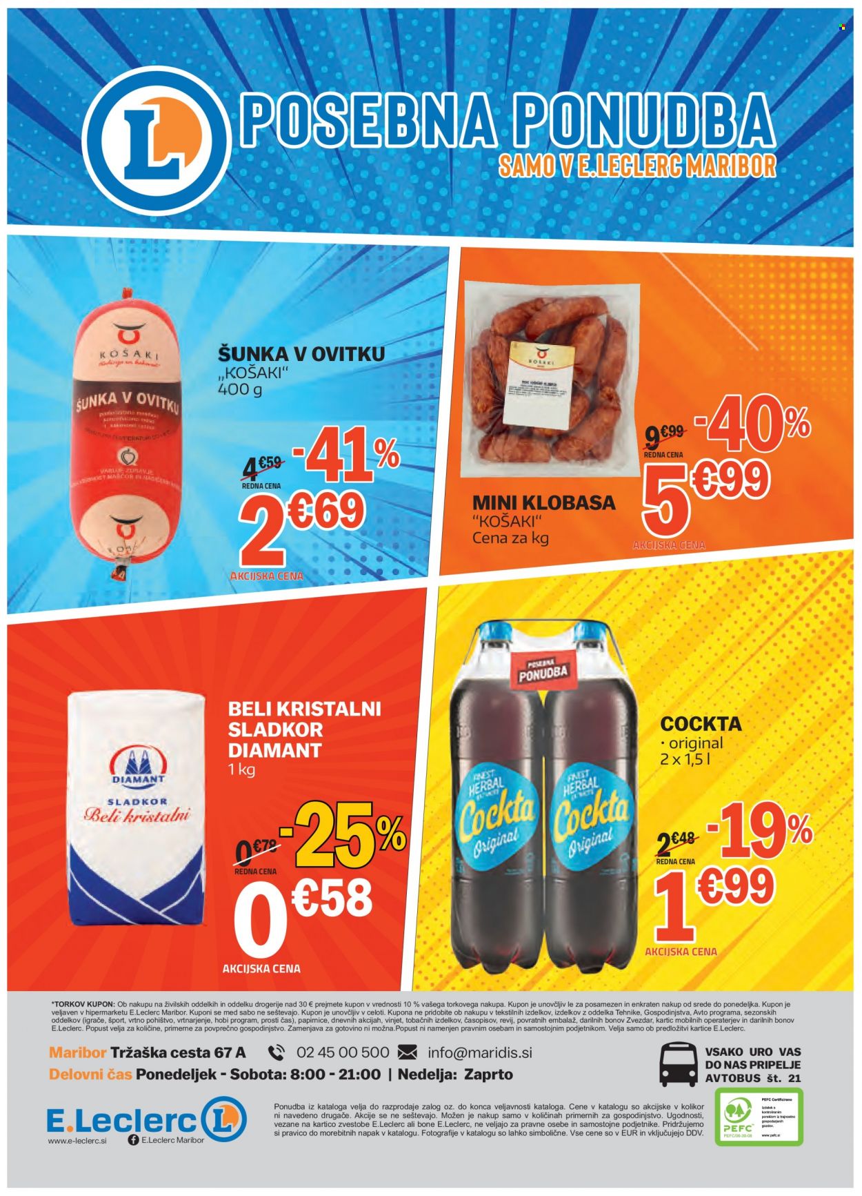 E.Leclerc katalog - 15.9.2021 - 25.9.2021. Stran 48