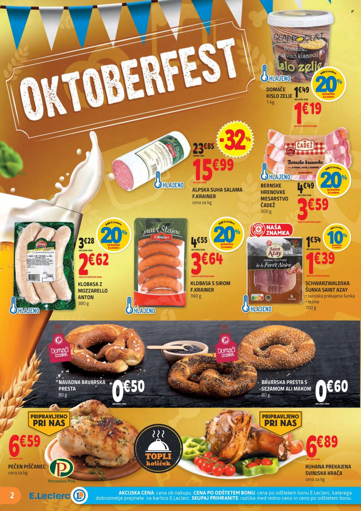 E.Leclerc katalog - 15.9.2021 - 25.9.2021. Stran 2