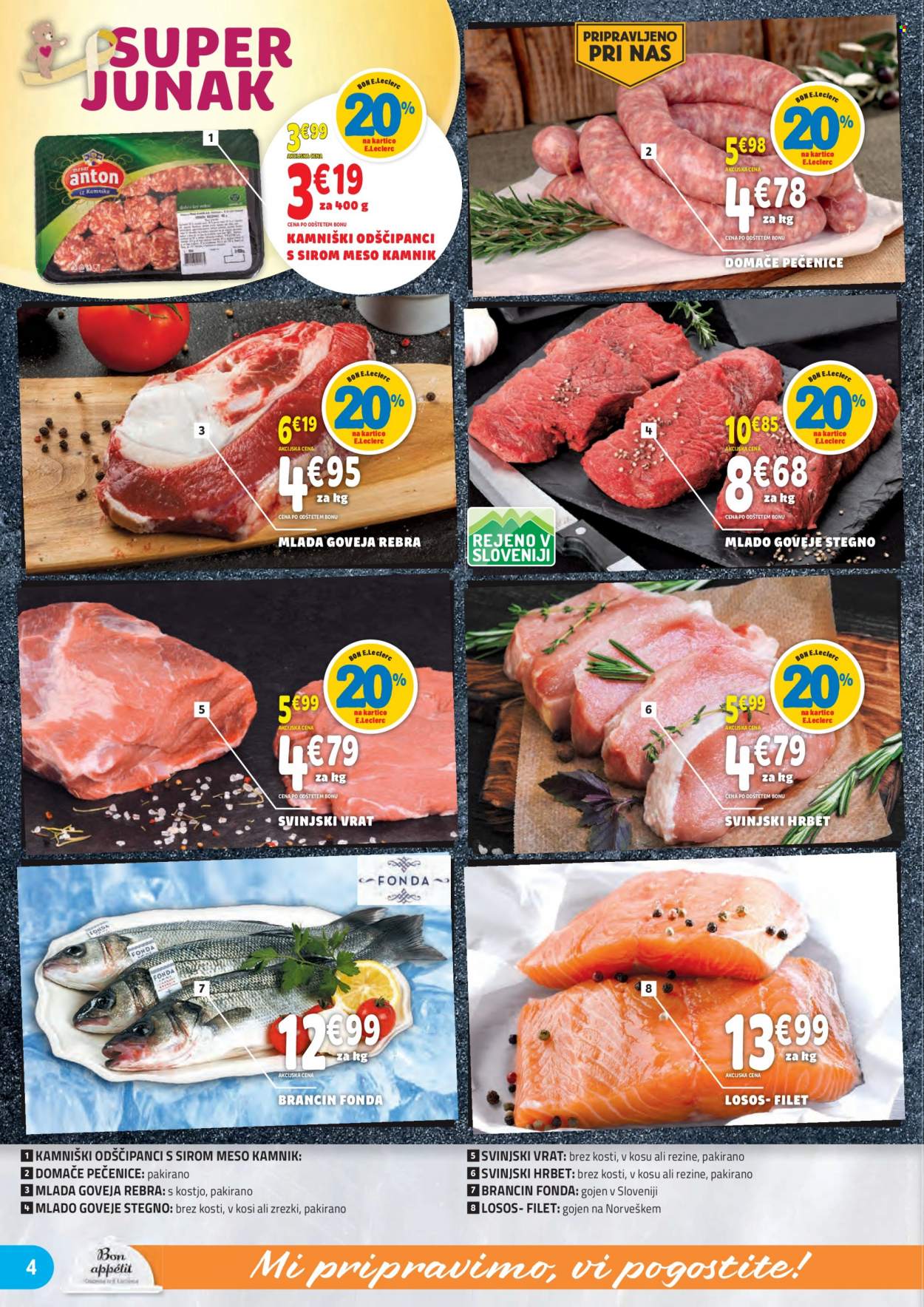 E.Leclerc katalog - 15.9.2021 - 25.9.2021. Stran 4