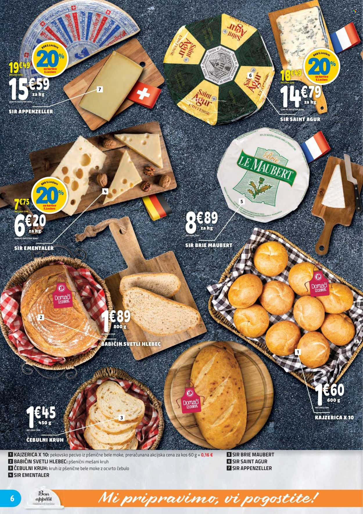 E.Leclerc katalog - 15.9.2021 - 25.9.2021. Stran 6