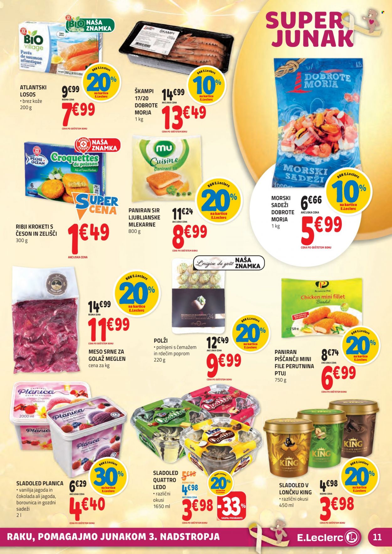 E.Leclerc katalog - 15.9.2021 - 25.9.2021. Stran 11