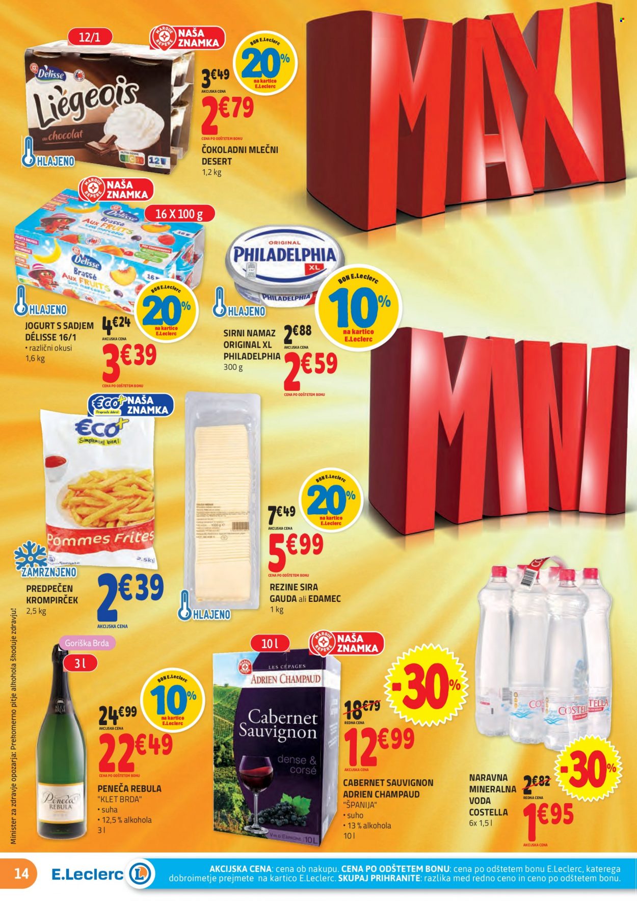 E.Leclerc katalog - 15.9.2021 - 25.9.2021. Stran 14