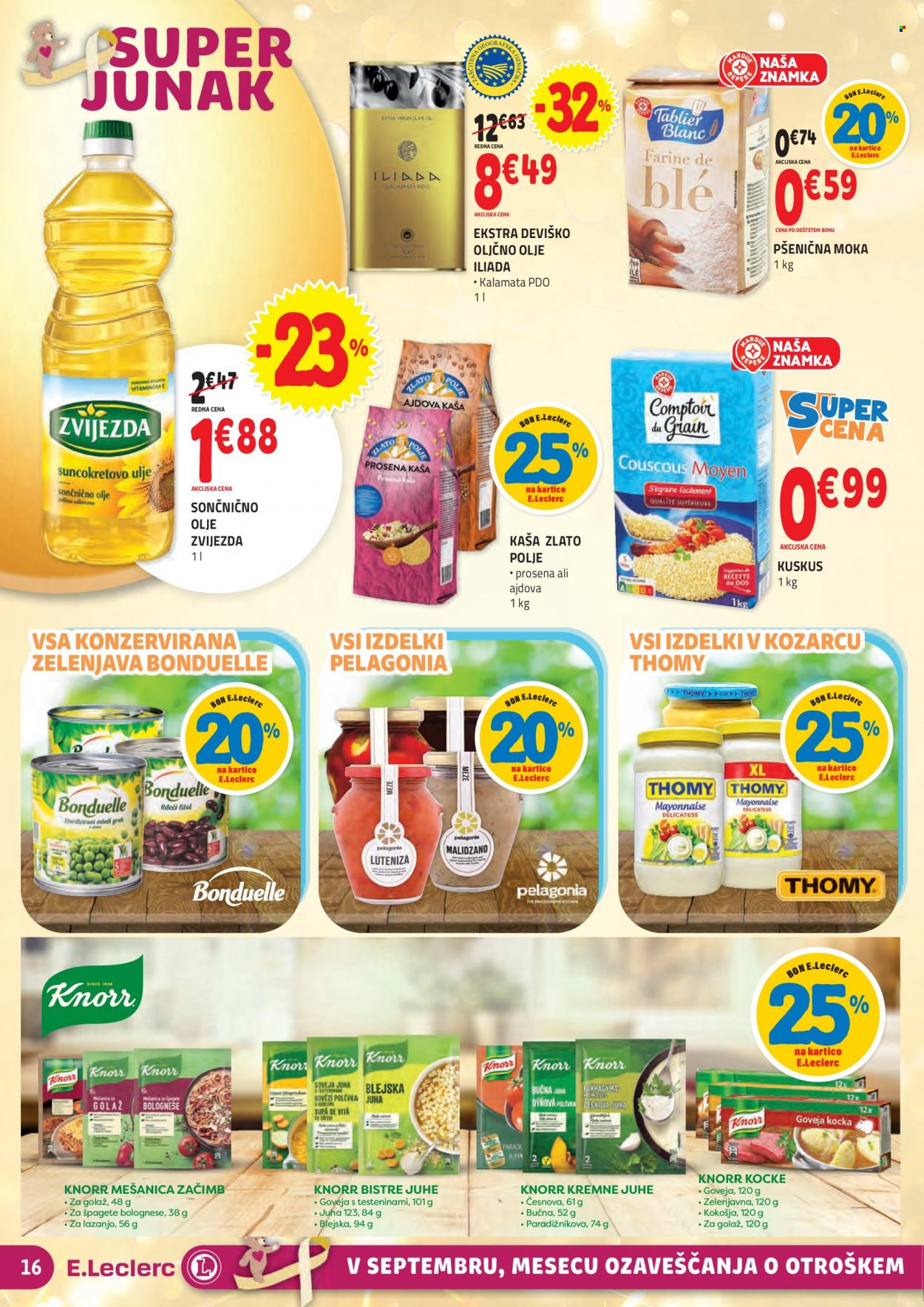 E.Leclerc katalog - 15.9.2021 - 25.9.2021. Stran 16