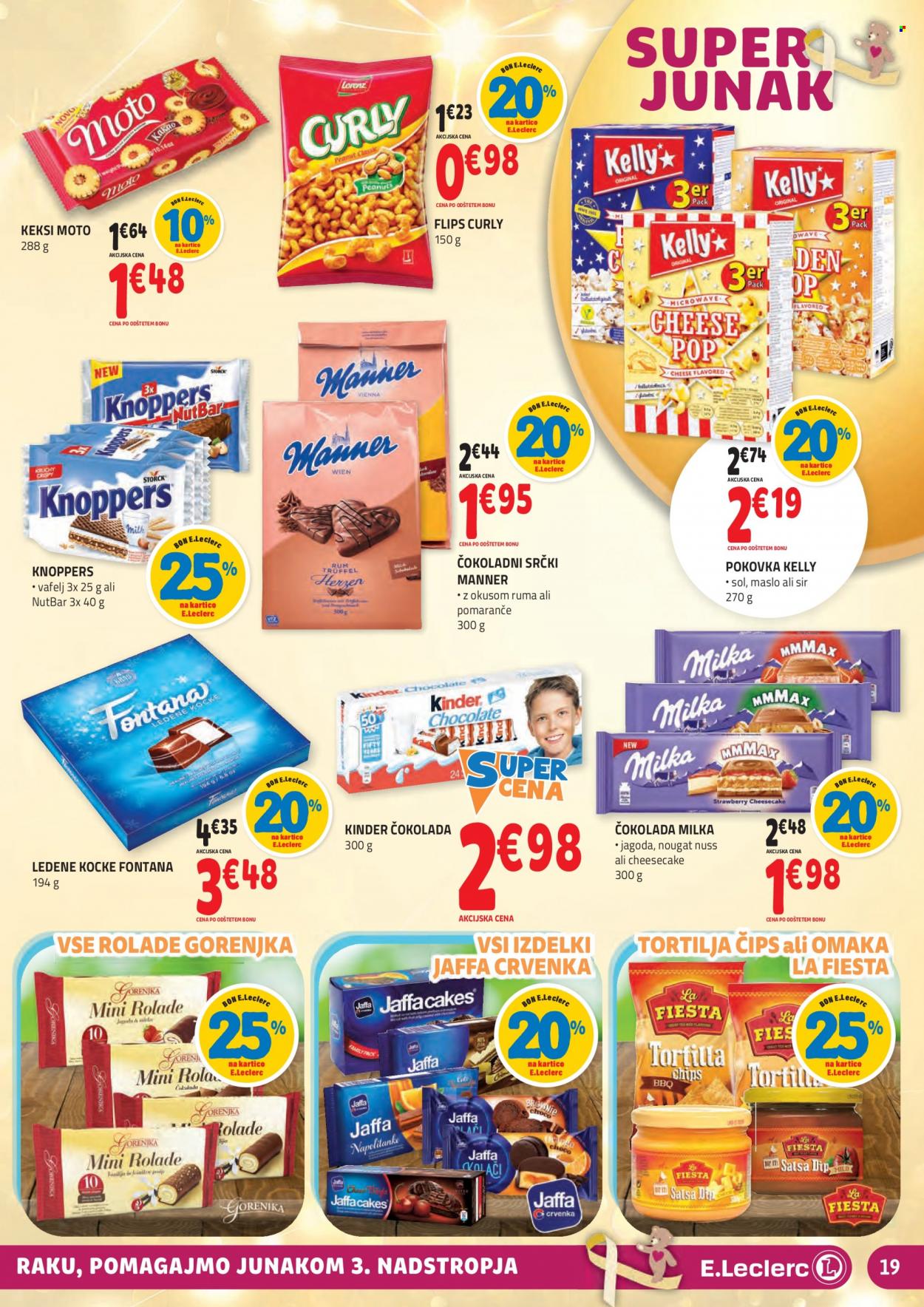 E.Leclerc katalog - 15.9.2021 - 25.9.2021. Stran 19