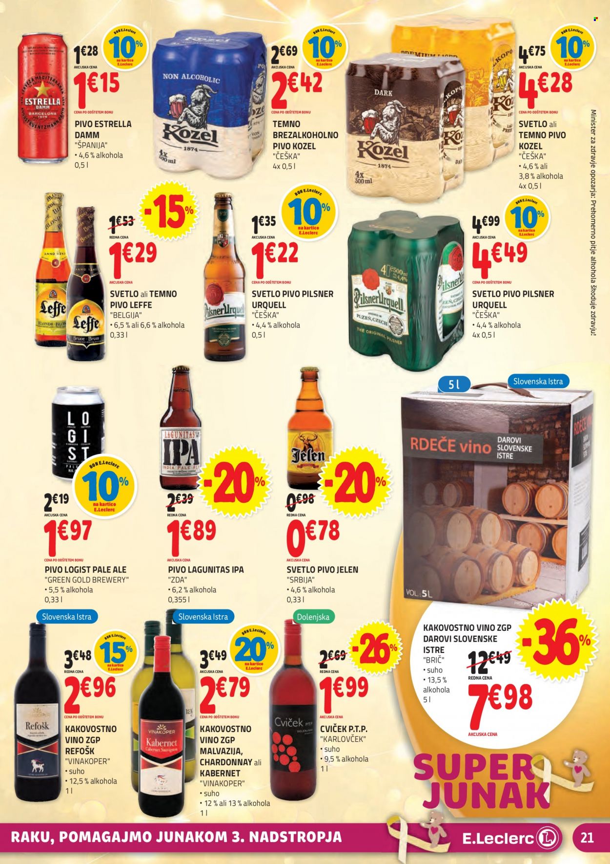E.Leclerc katalog - 15.9.2021 - 25.9.2021. Stran 21