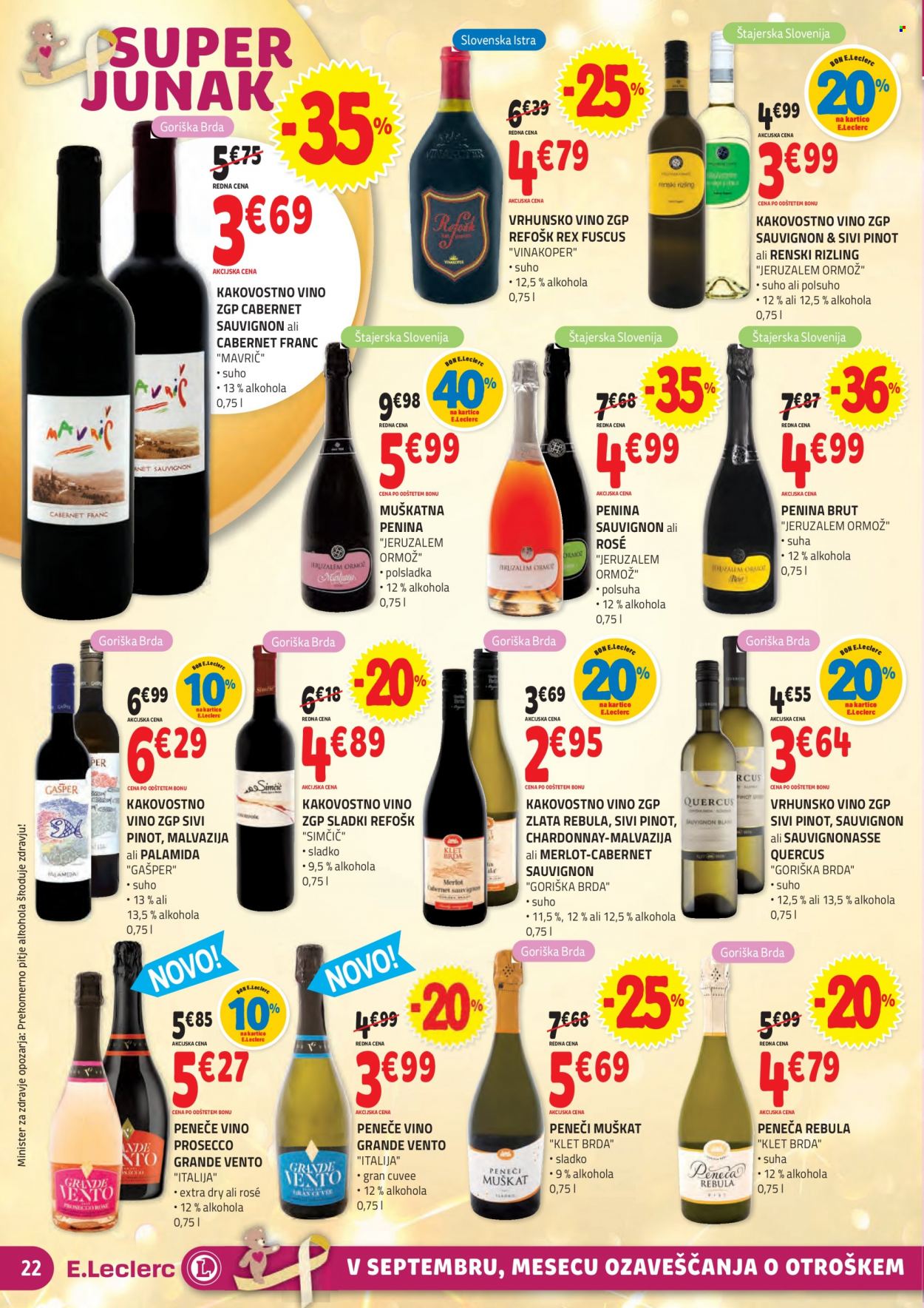 E.Leclerc katalog - 15.9.2021 - 25.9.2021. Stran 22
