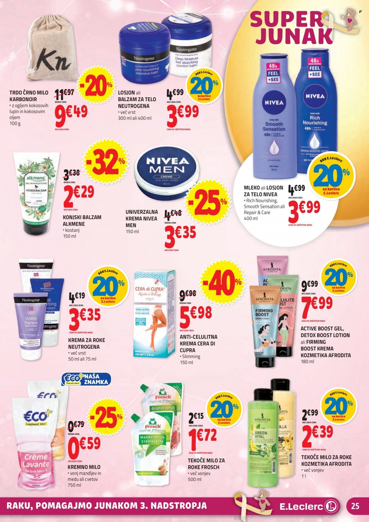 E.Leclerc katalog - 15.9.2021 - 25.9.2021. Stran 25