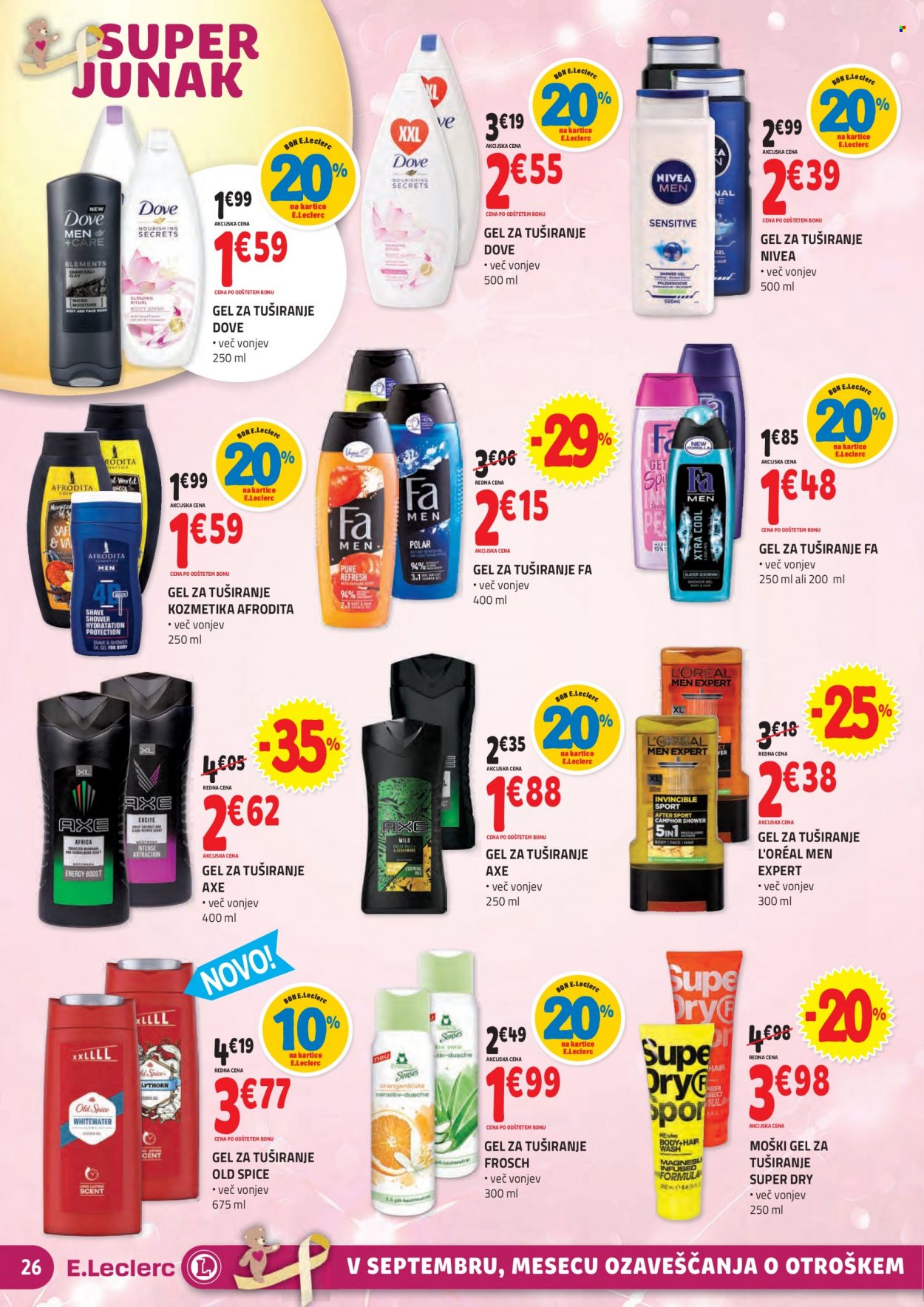 E.Leclerc katalog - 15.9.2021 - 25.9.2021. Stran 26