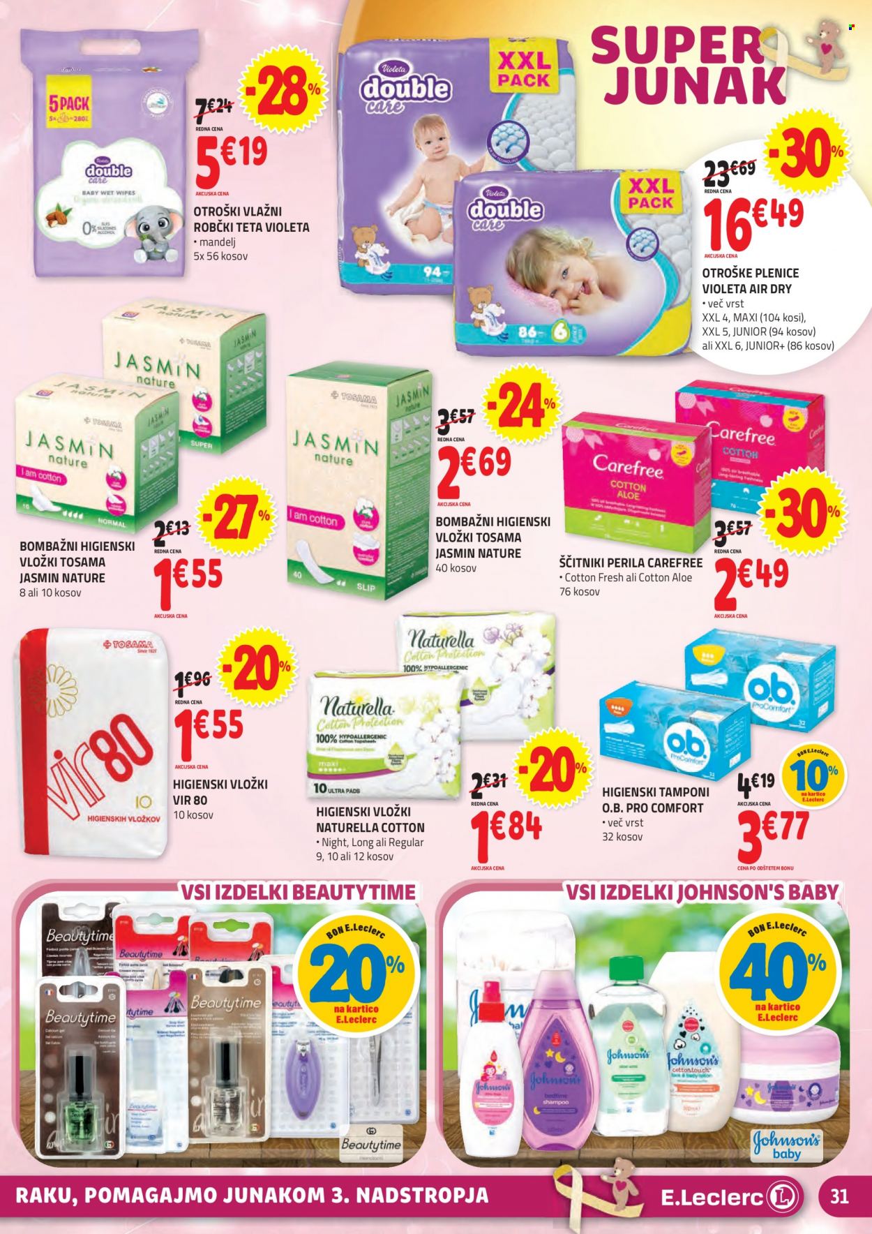 E.Leclerc katalog - 15.9.2021 - 25.9.2021. Stran 31