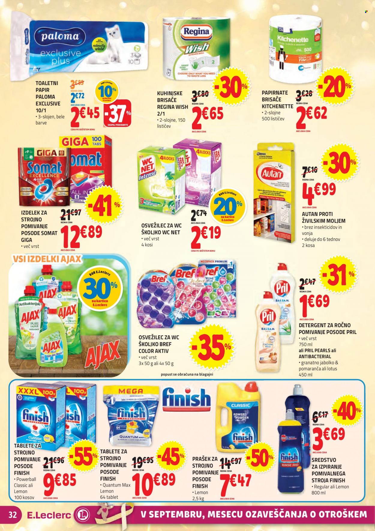 E.Leclerc katalog - 15.9.2021 - 25.9.2021. Stran 32