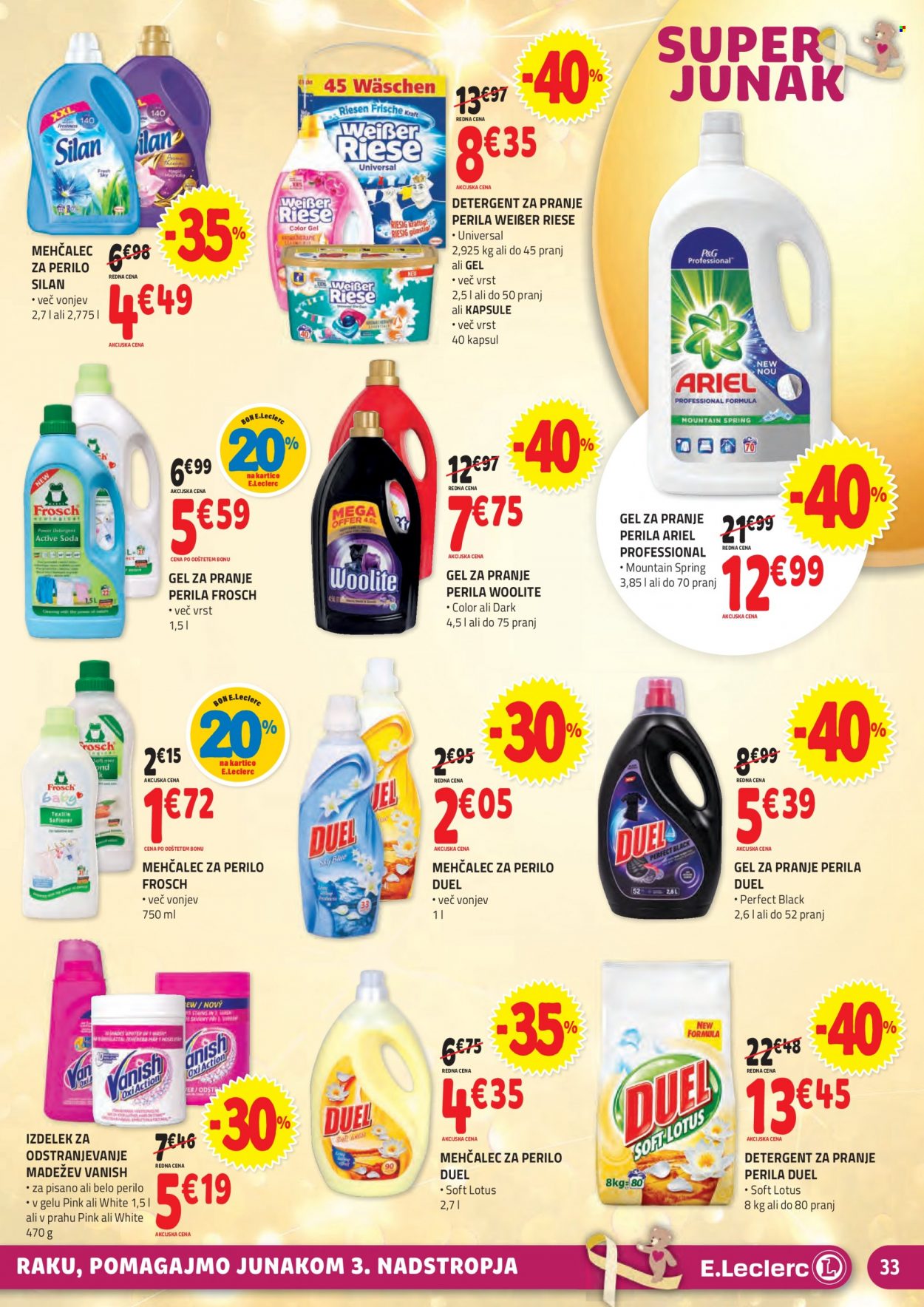 E.Leclerc katalog - 15.9.2021 - 25.9.2021. Stran 33