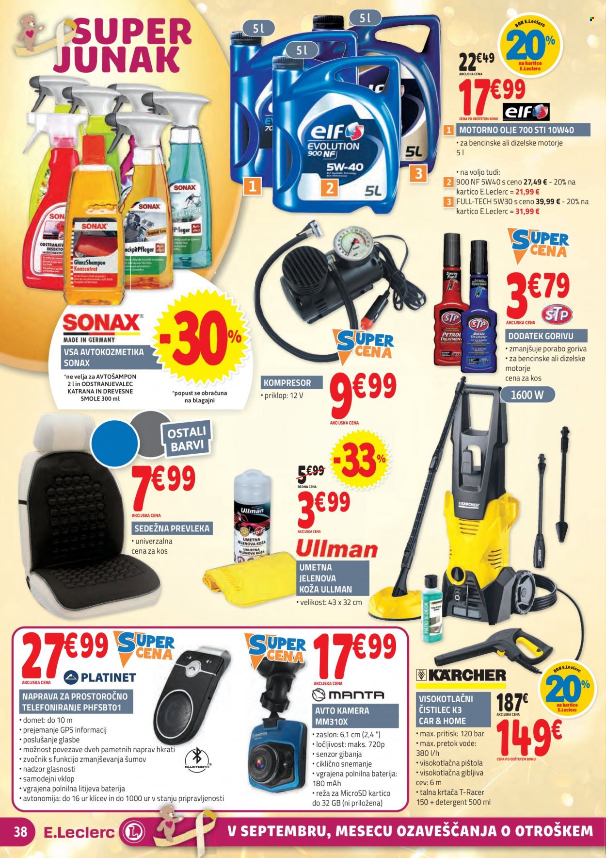 E.Leclerc katalog - 15.9.2021 - 25.9.2021. Stran 38