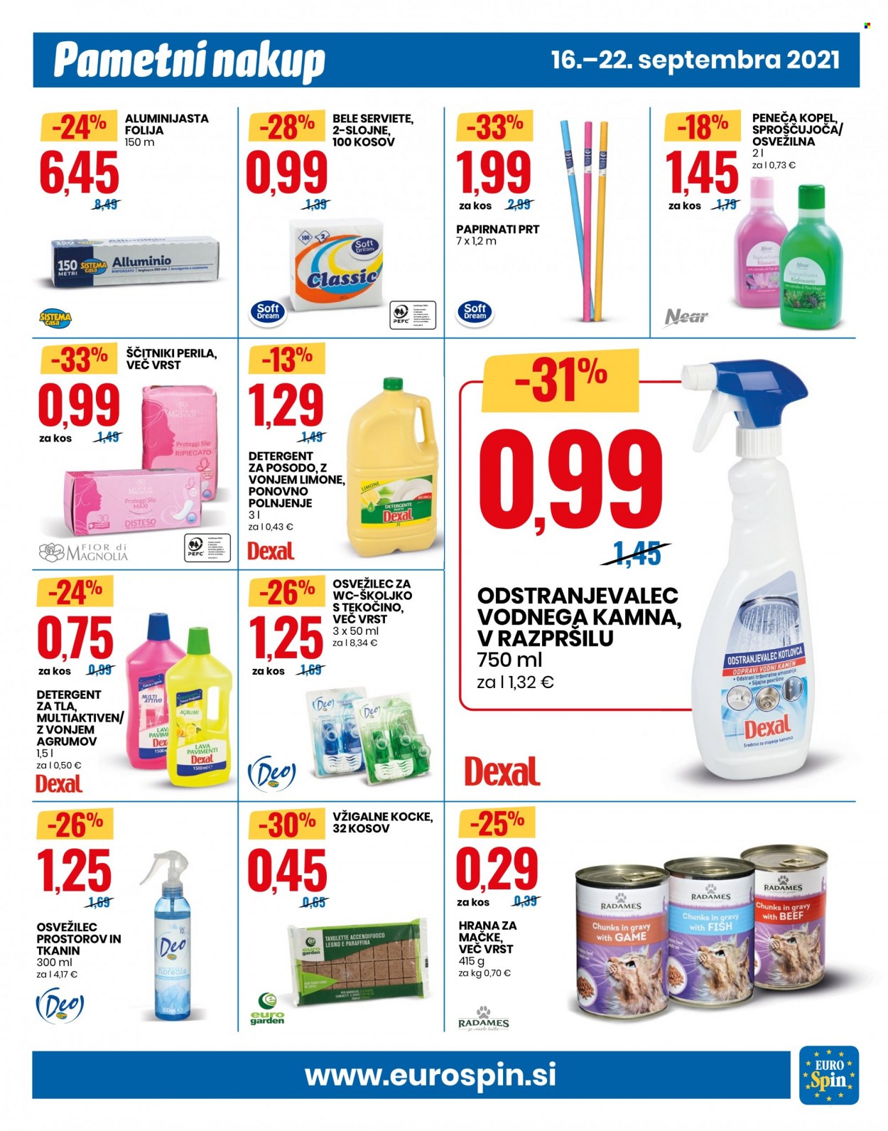 EuroSpin katalog - 16.9.2021 - 22.9.2021. Stran 7