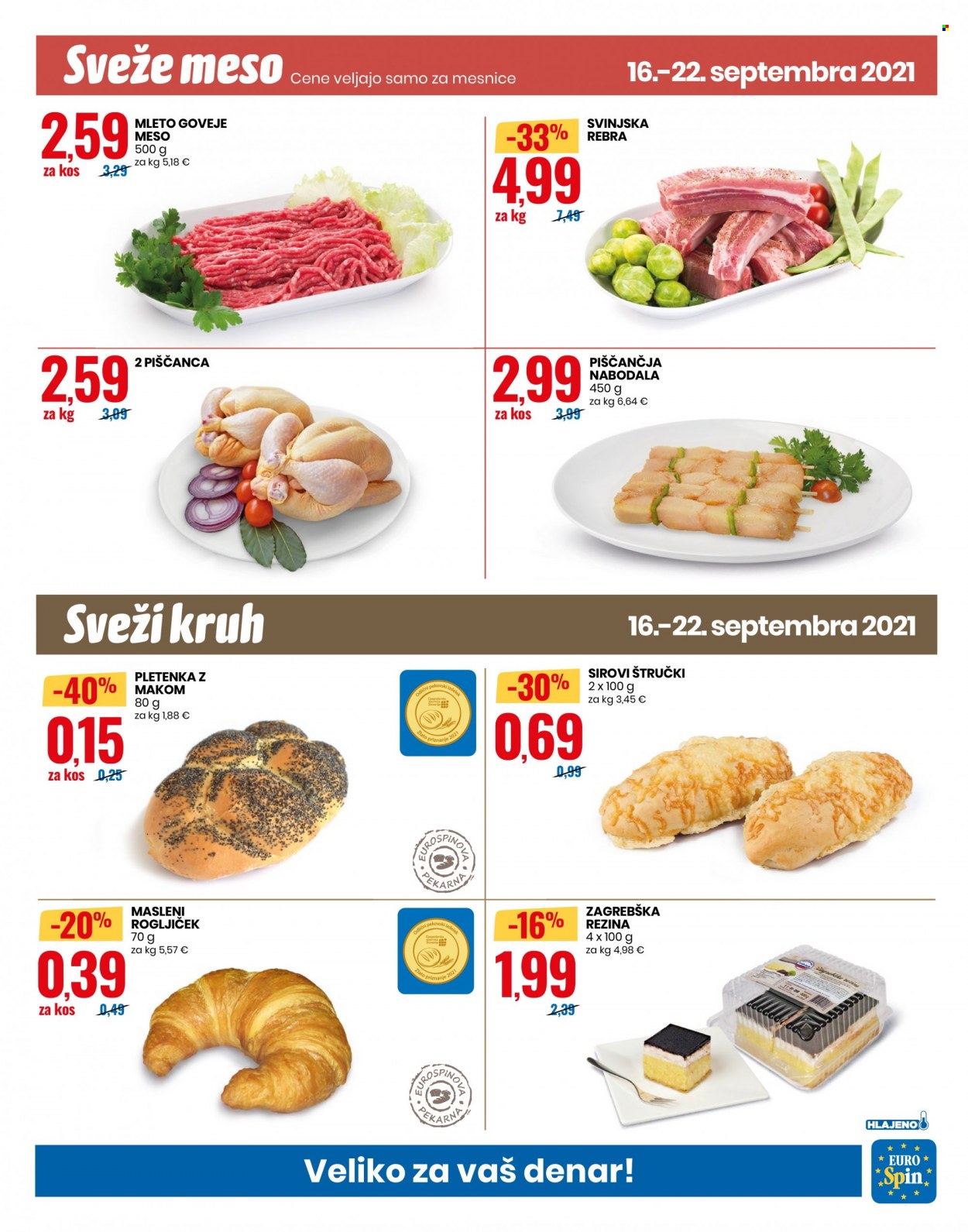 EuroSpin katalog - 16.9.2021 - 22.9.2021. Stran 9