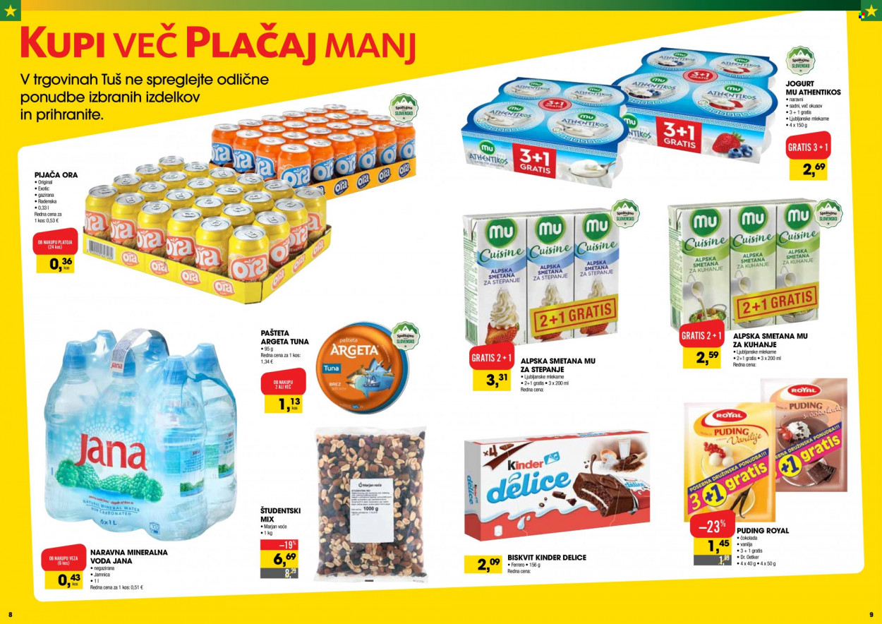 Tuš katalog - 15.9.2021 - 21.9.2021. Stran 5