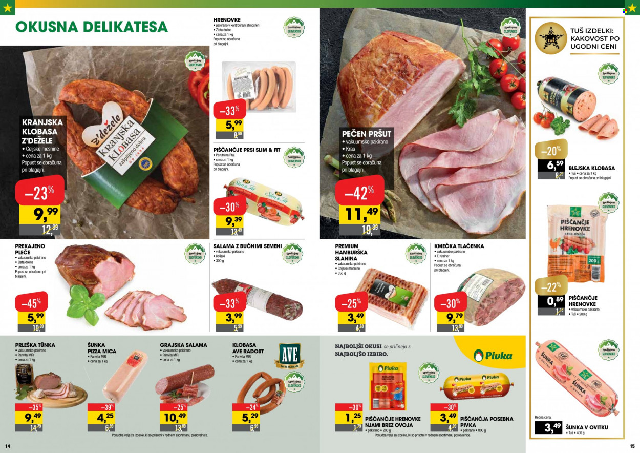 Tuš katalog - 15.9.2021 - 21.9.2021. Stran 8