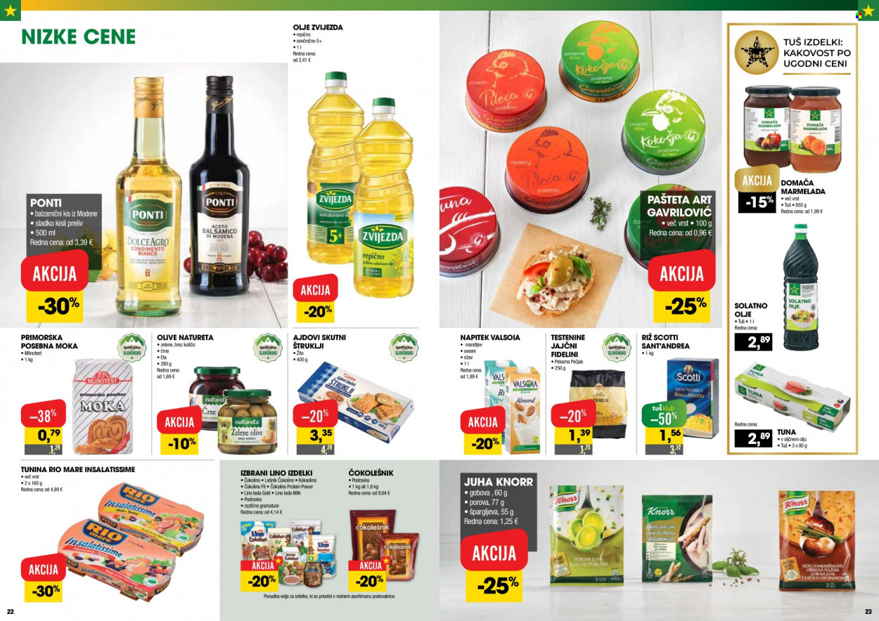 Tuš katalog - 15.9.2021 - 21.9.2021. Stran 12