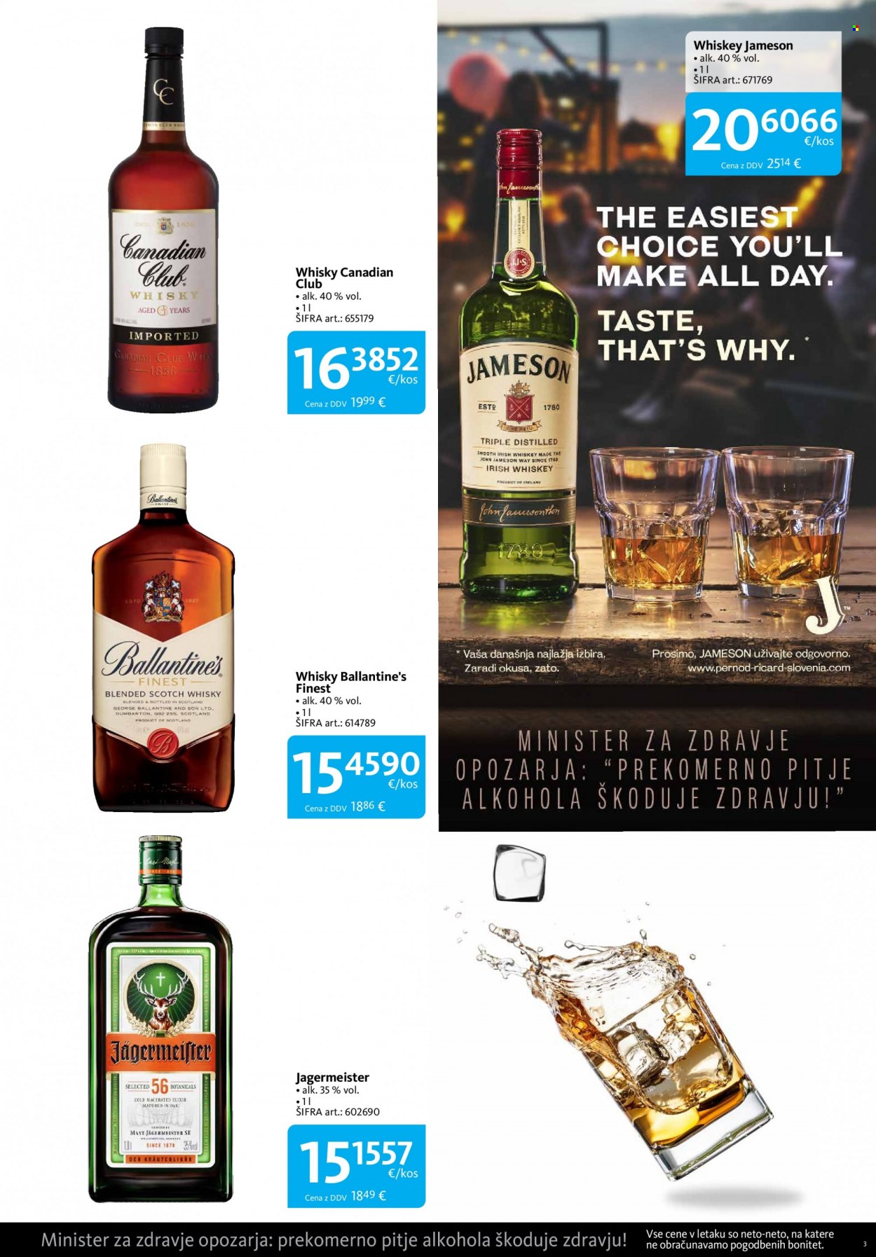 Tuš Cash & Carry katalog - 15.9.2021 - 14.10.2021. Stran 3
