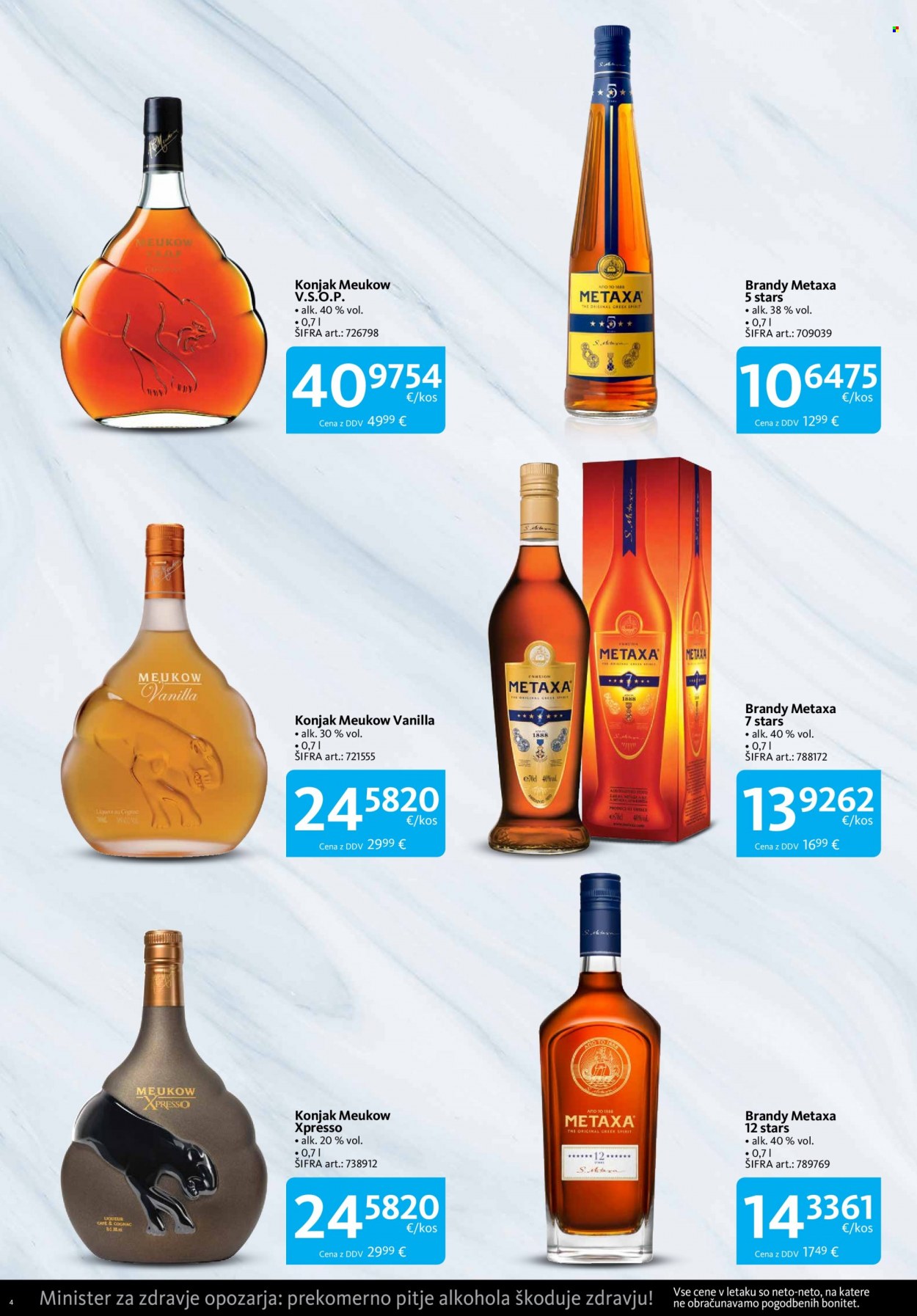 Tuš Cash & Carry katalog - 15.9.2021 - 14.10.2021. Stran 4