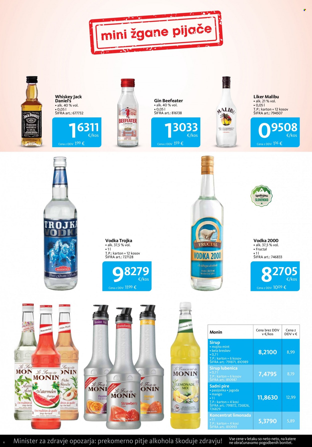 Tuš Cash & Carry katalog - 15.9.2021 - 14.10.2021. Stran 6