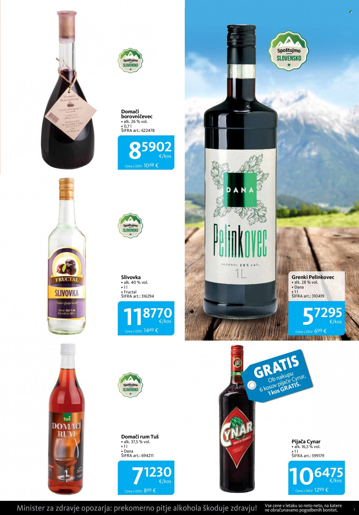 Tuš Cash & Carry katalog - 15.9.2021 - 14.10.2021. Stran 7