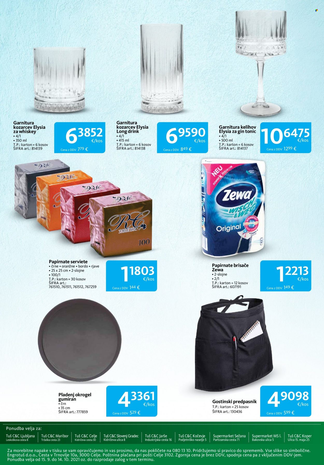Tuš Cash & Carry katalog - 15.9.2021 - 14.10.2021. Stran 8