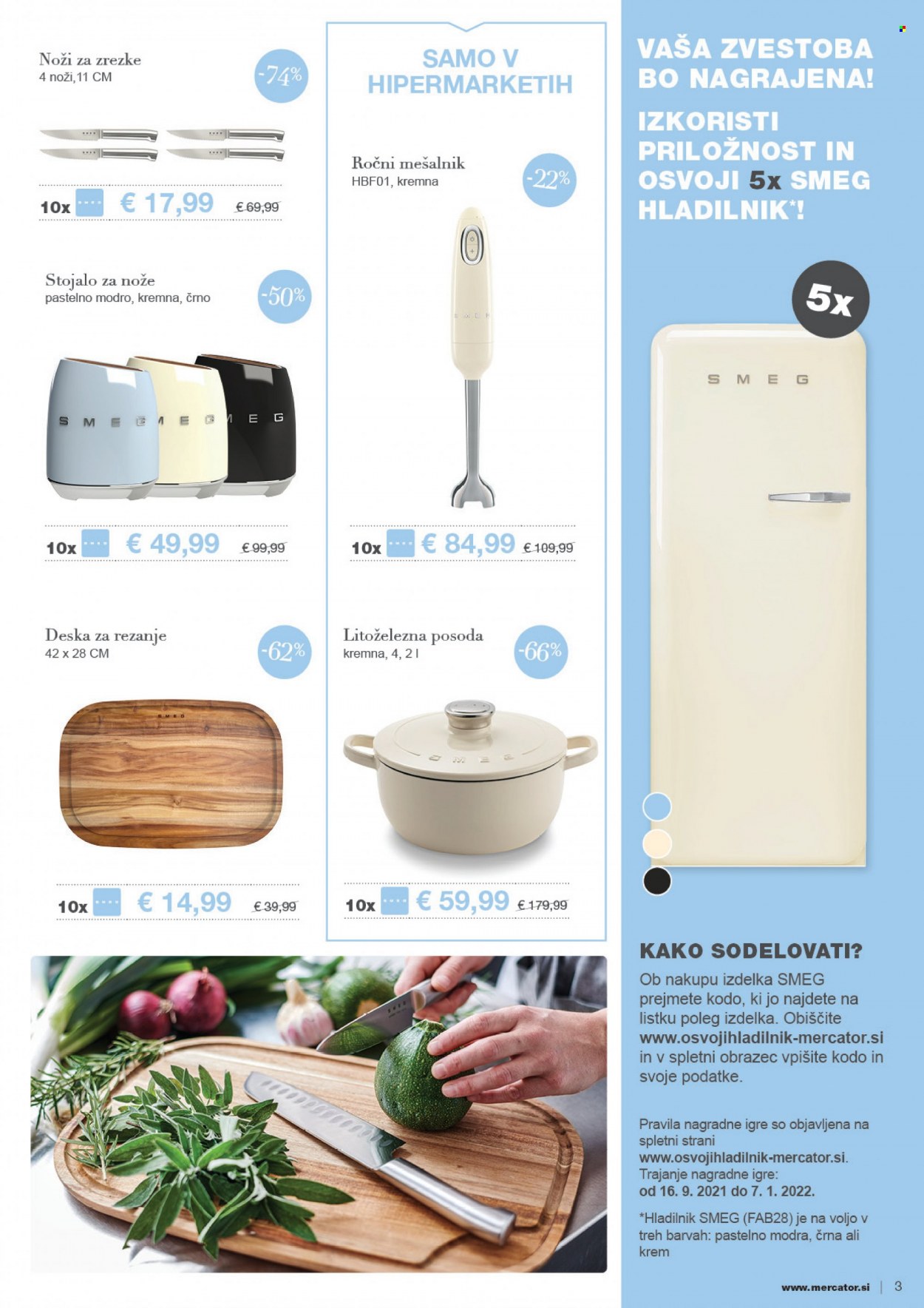 Mercator katalog - 16.9.2021 - 22.9.2021. Stran 3