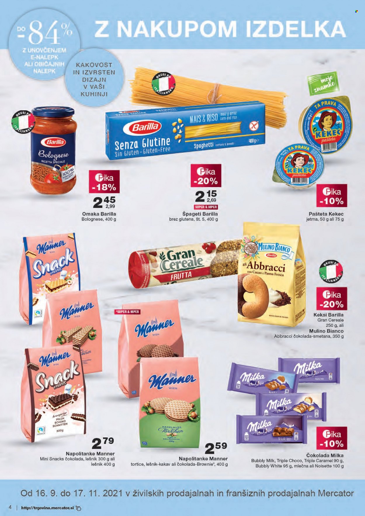 Mercator katalog - 16.9.2021 - 22.9.2021. Stran 4