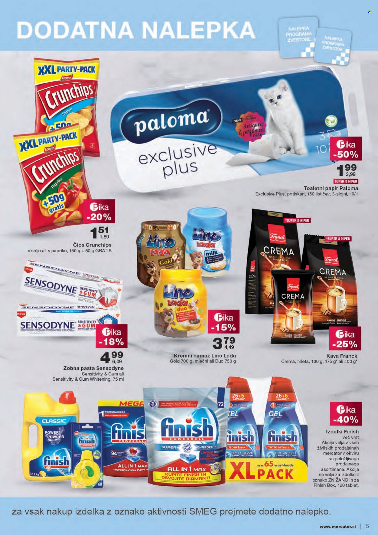 Mercator katalog - 16.9.2021 - 22.9.2021. Stran 5