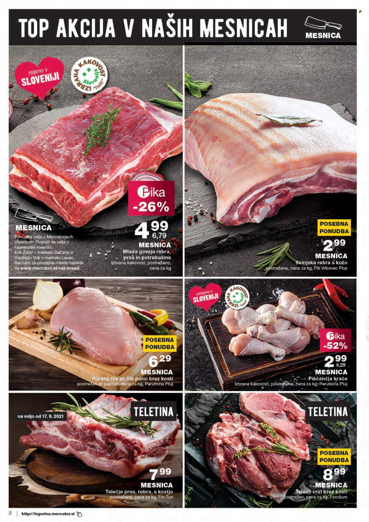 Mercator katalog - 16.9.2021 - 22.9.2021. Stran 8