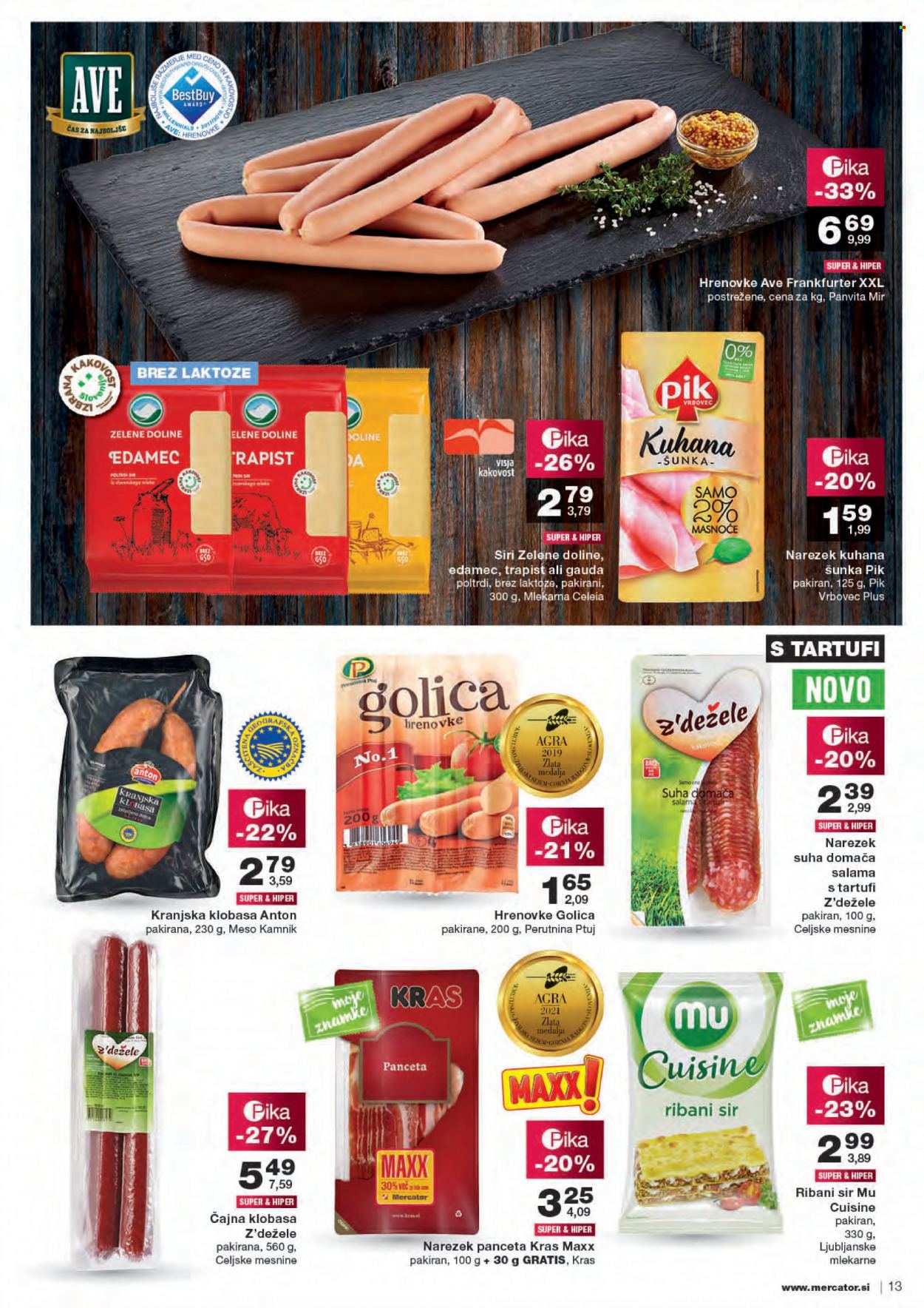 Mercator katalog - 16.9.2021 - 22.9.2021. Stran 13