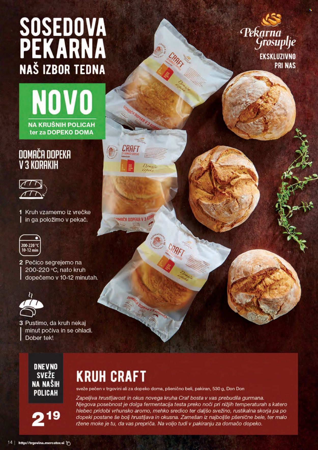 Mercator katalog - 16.9.2021 - 22.9.2021. Stran 14