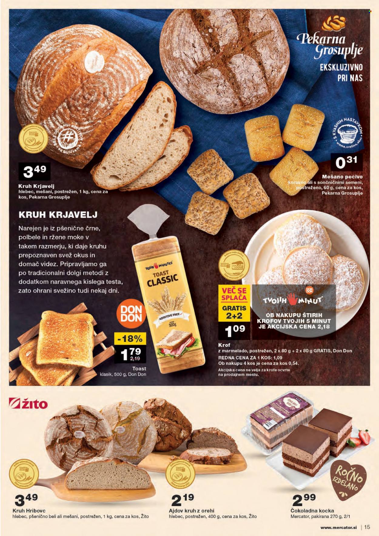 Mercator katalog - 16.9.2021 - 22.9.2021. Stran 15