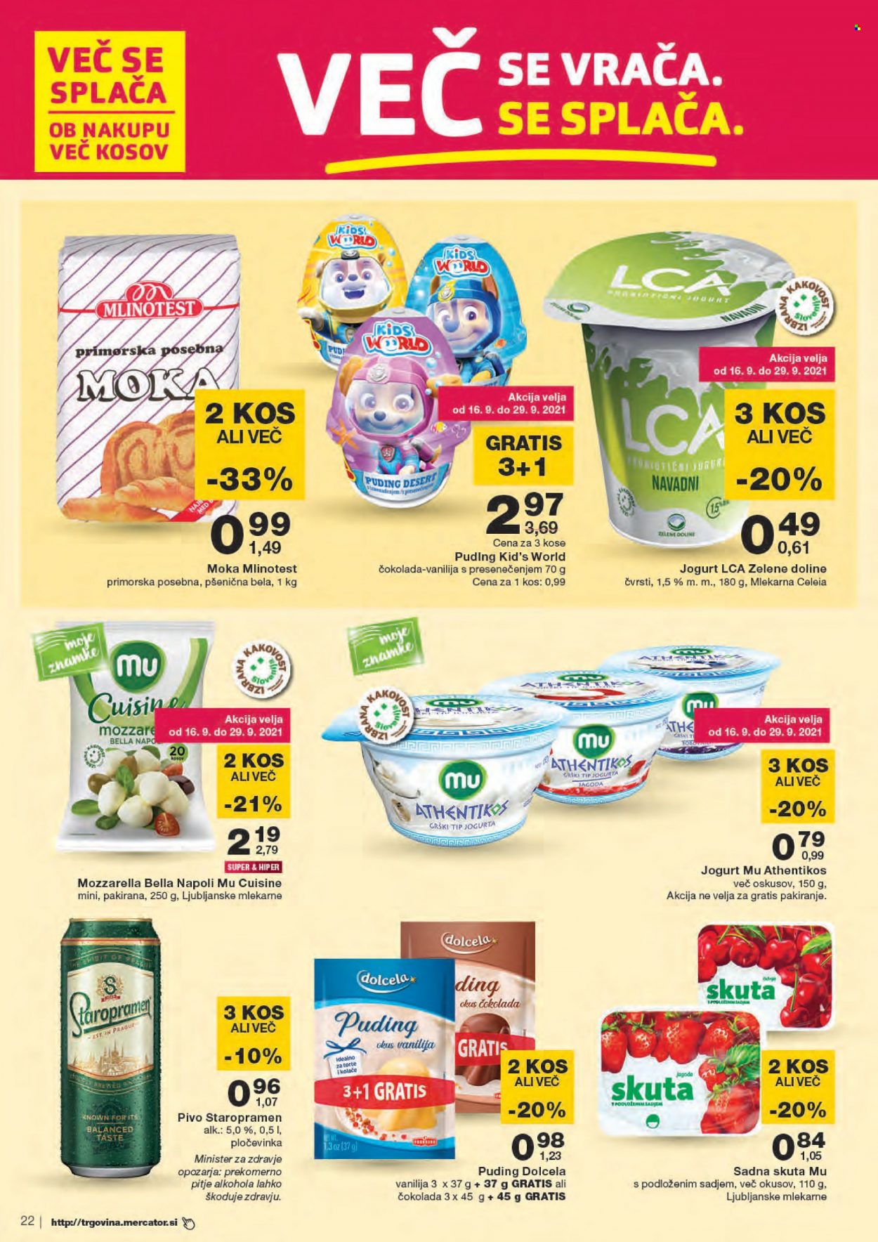Mercator katalog - 16.9.2021 - 22.9.2021. Stran 22