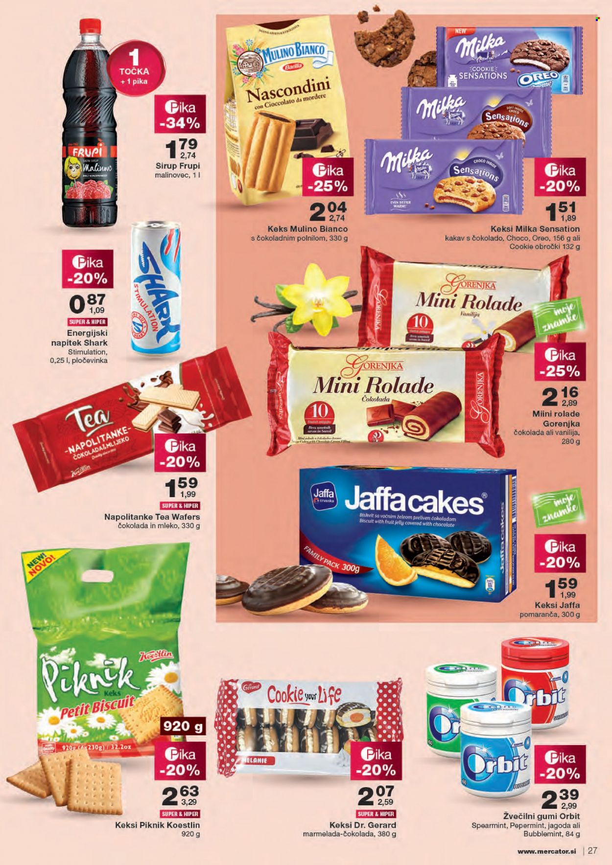 Mercator katalog - 16.9.2021 - 22.9.2021. Stran 27
