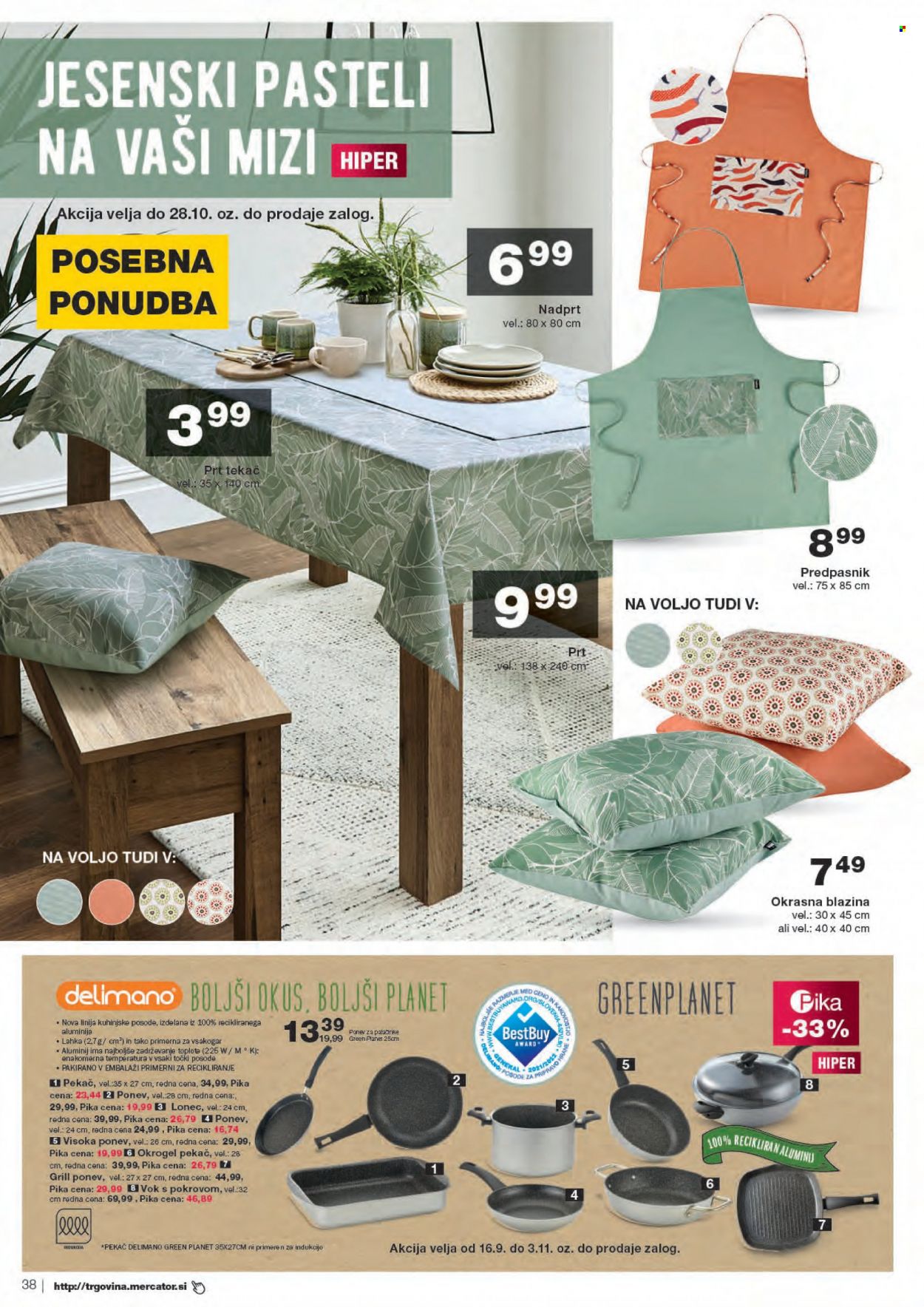 Mercator katalog - 16.9.2021 - 22.9.2021. Stran 38