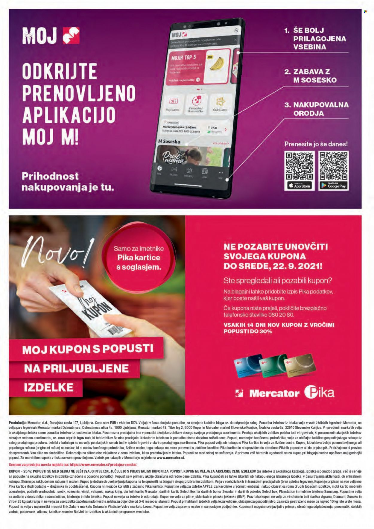 Mercator katalog - 16.9.2021 - 22.9.2021. Stran 40