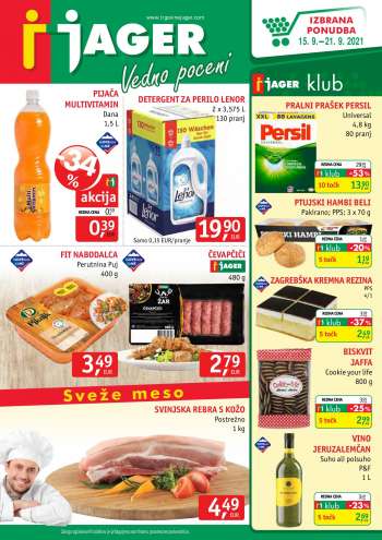 JAGER katalog - 15.09.2021 - 21.09.2021.