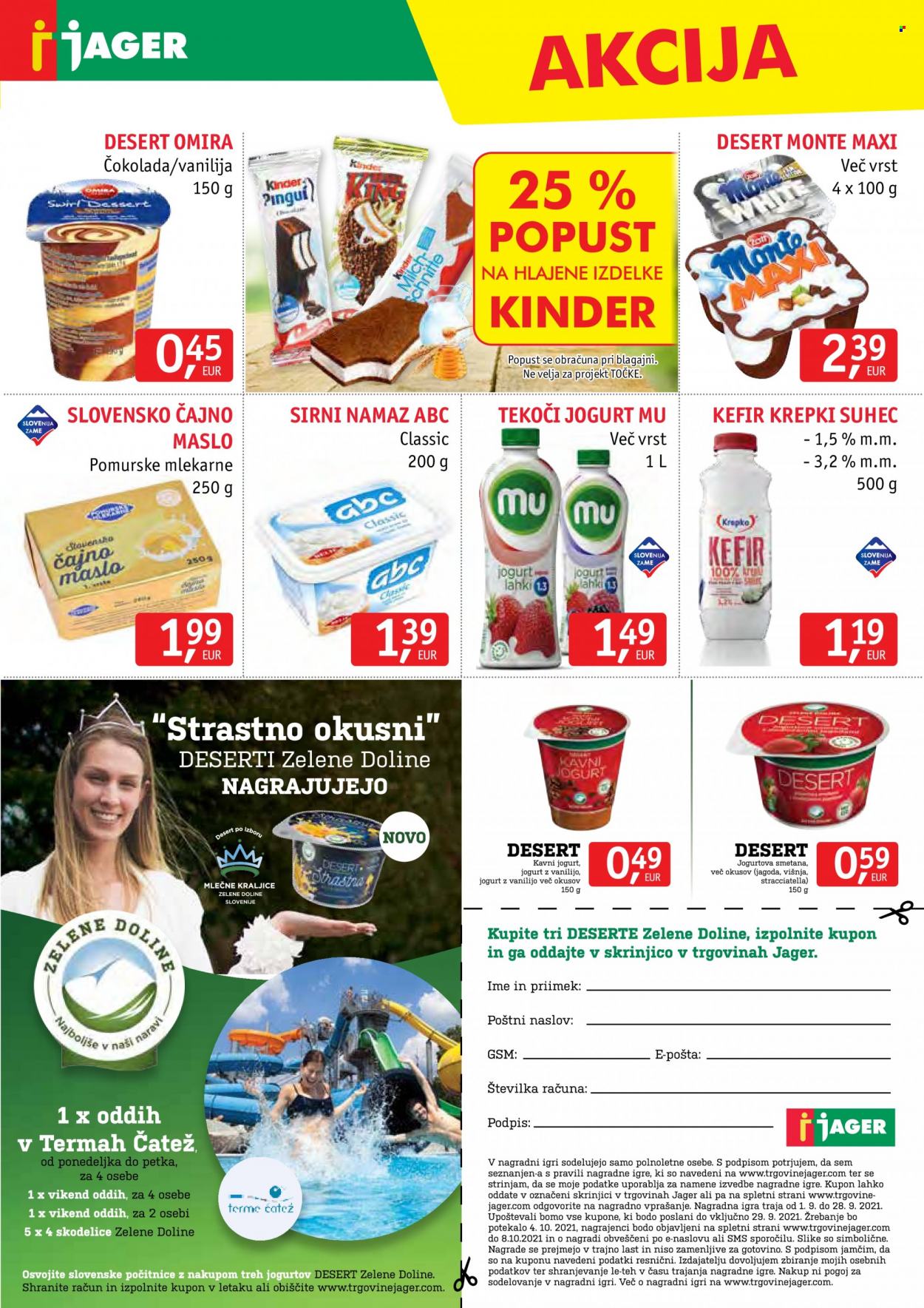 JAGER katalog - 15.9.2021 - 21.9.2021. Stran 5