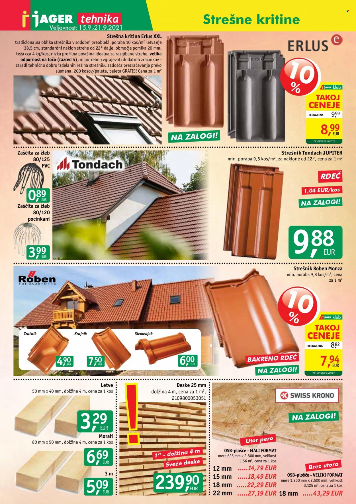 JAGER katalog - 15.9.2021 - 21.9.2021. Stran 2